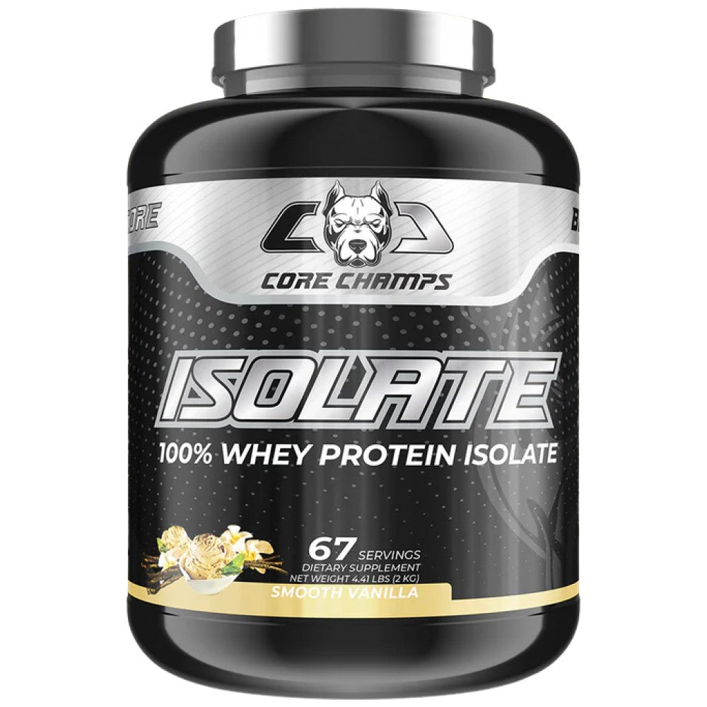 100% Whey Isolate - 2000 γραμμάρια