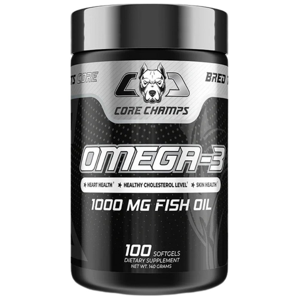 Omega-3 1000 mg - 100 Гел капсули