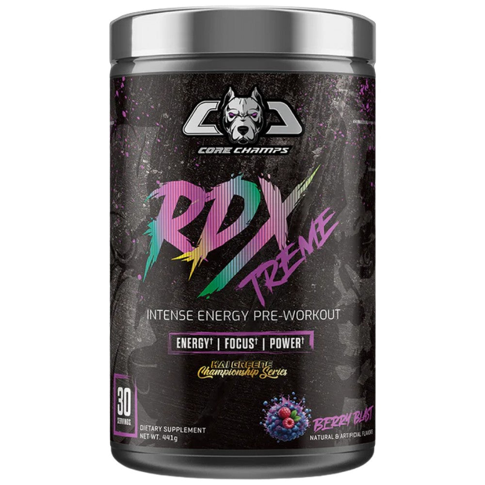 RDX Extreme | Intense Energy Pre-Workout - 441 γραμμάρια