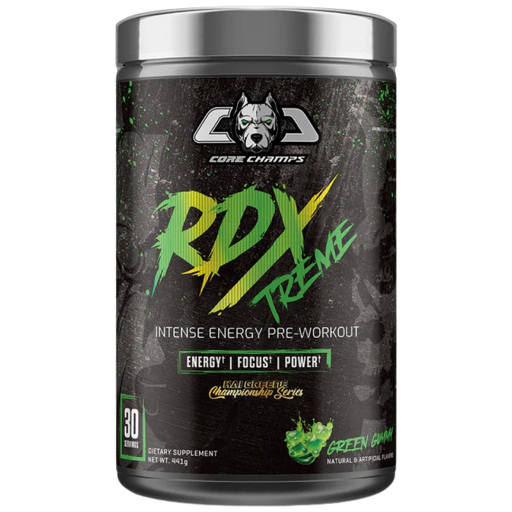 RDX Extreme | Intense Energy Pre-Workout - 441 γραμμάρια