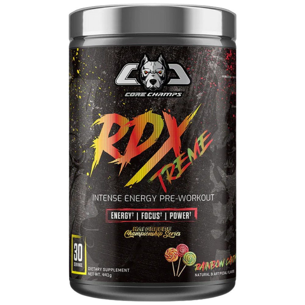 RDX Extreme | Intense Energy Pre-Workout - 441 γραμμάρια