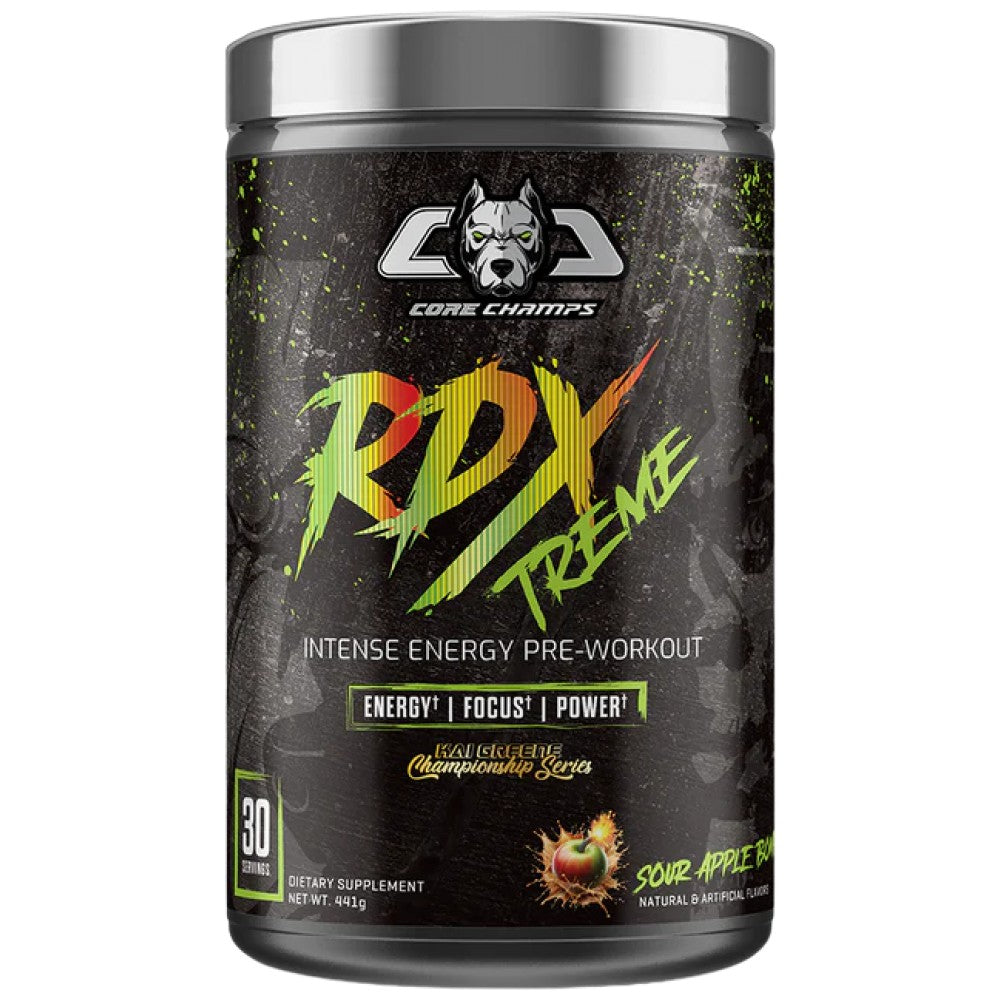 RDX Extreme | Intense Energy Pre-Workout - 441 γραμμάρια