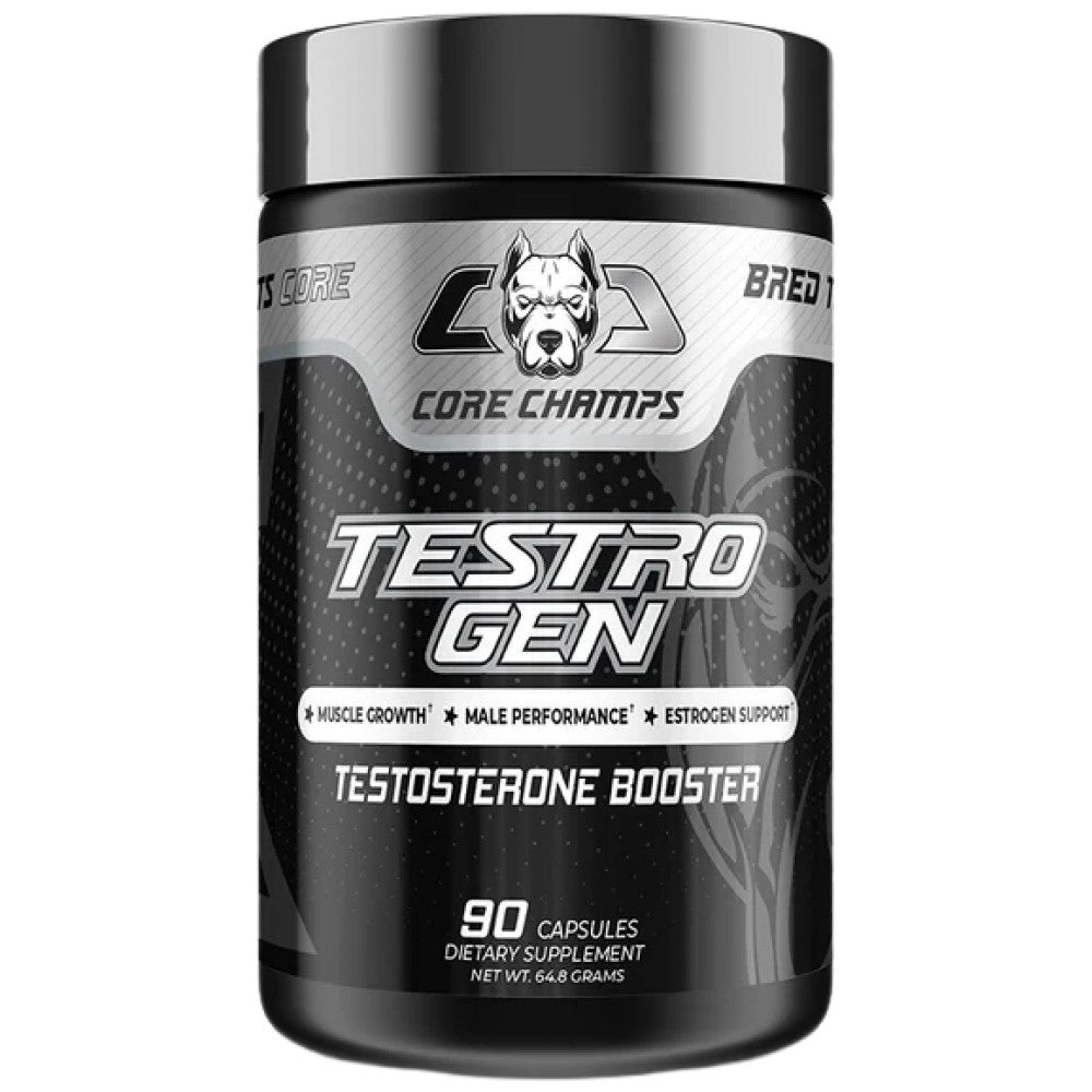 Testro Gen | The Ultimate Testosterone Booster - 90 κάψουλες