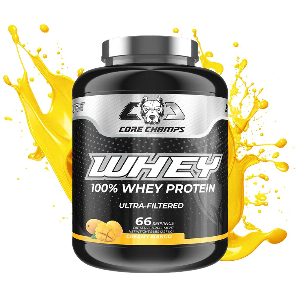 Whey Protein | 100% Ultra Filtered Whey - 2270 грама