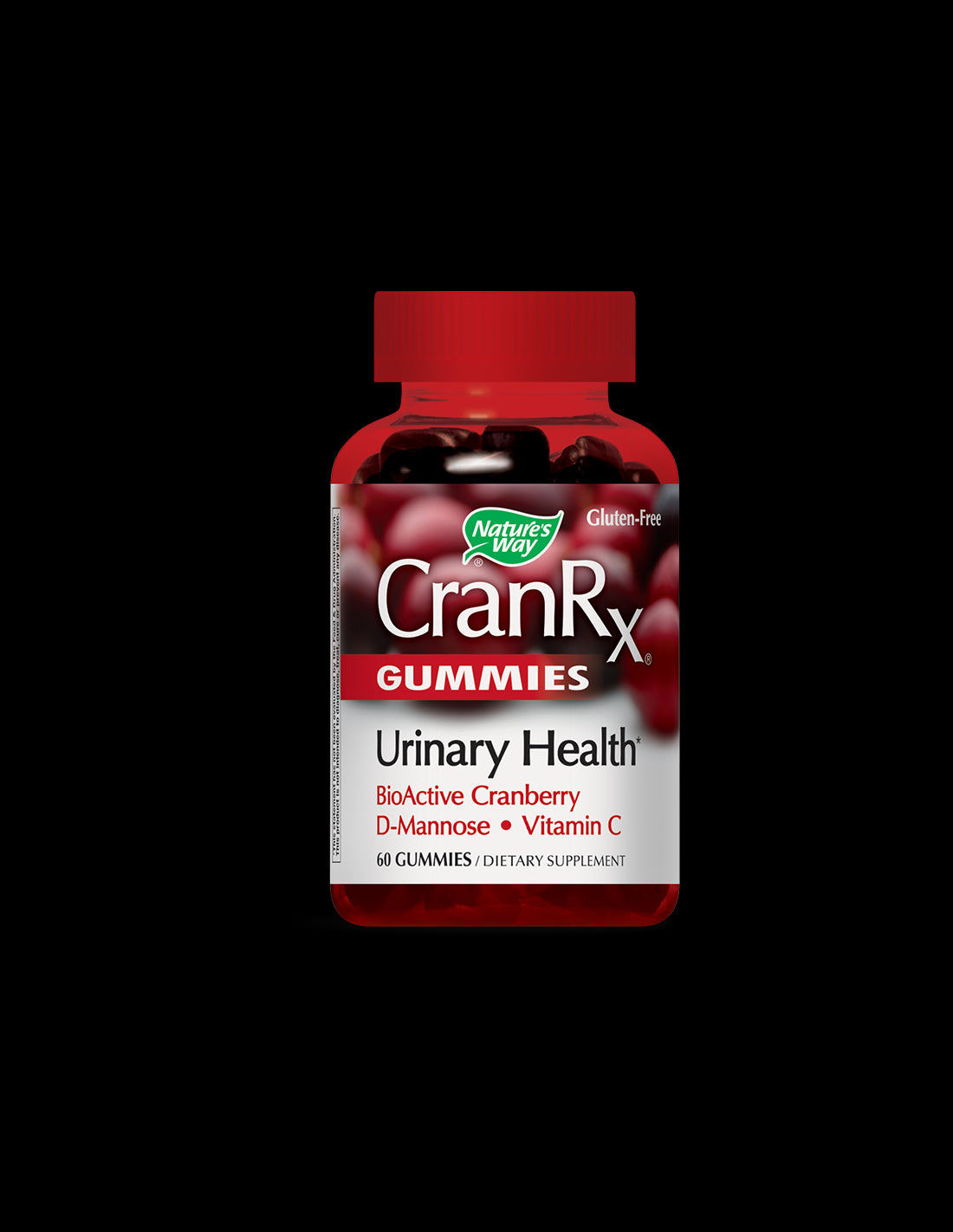 CranRx Gummies Urinary Health - 60 дъвчащи дражета