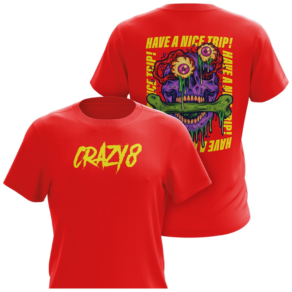 Swedish Supplements / Crazy 8 T-Shirt