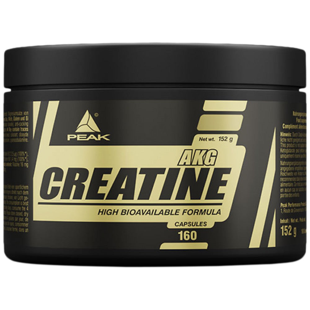 Creatine AKG - 160 капсули