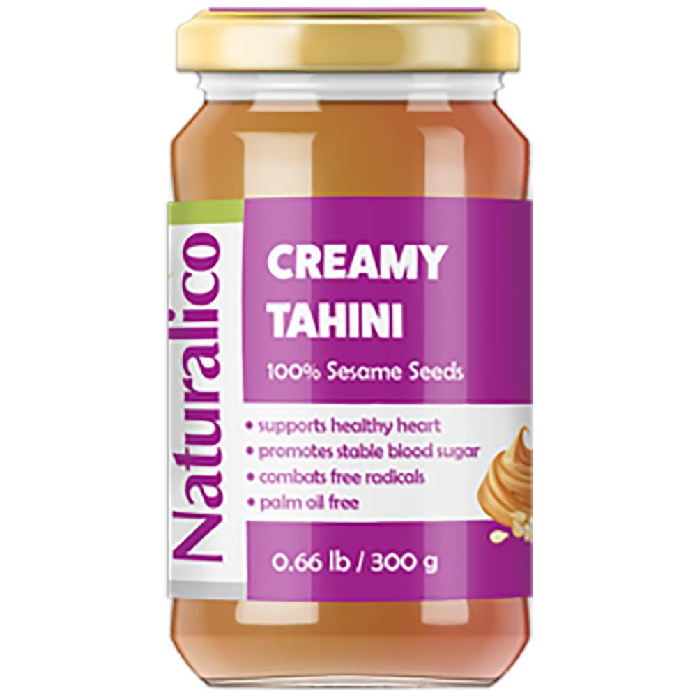 Creamy Tahini 100% Sesame Seeds 300 грама