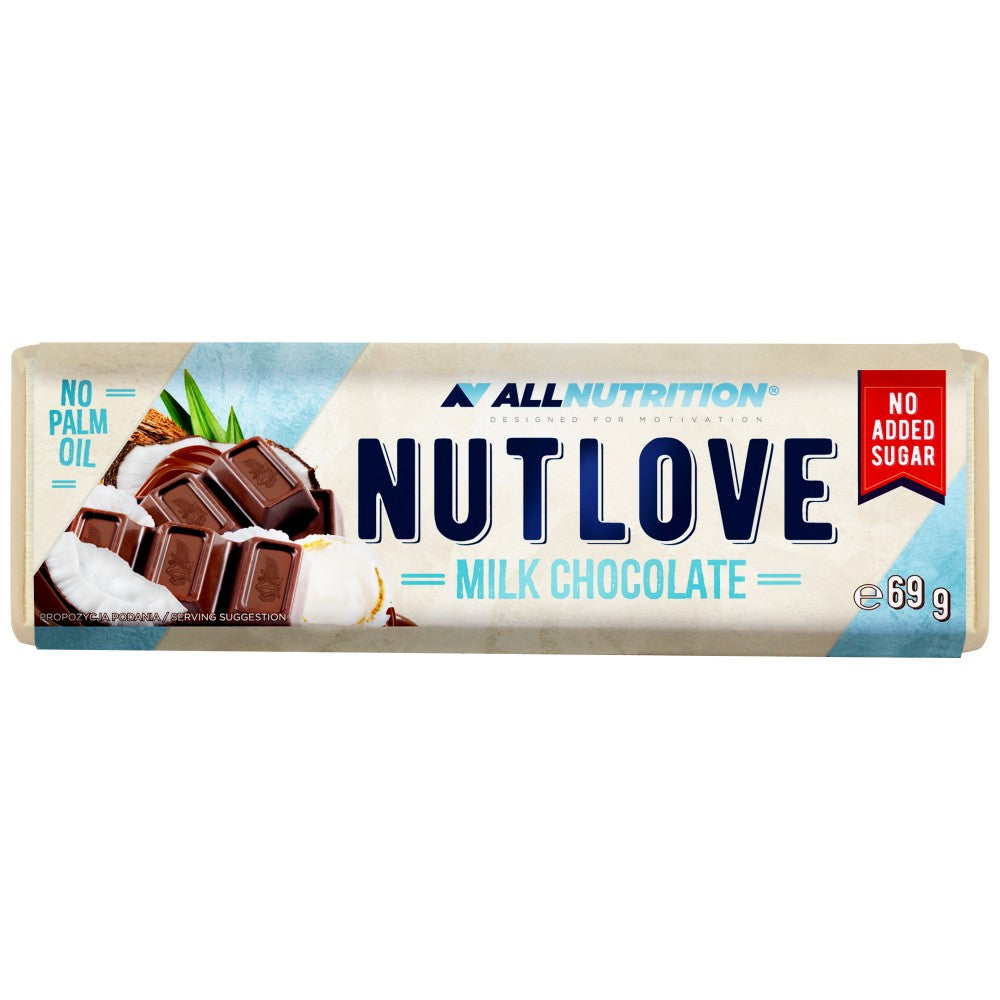 NutLove Milk Chocolate | No Added Sugar - 69 грама