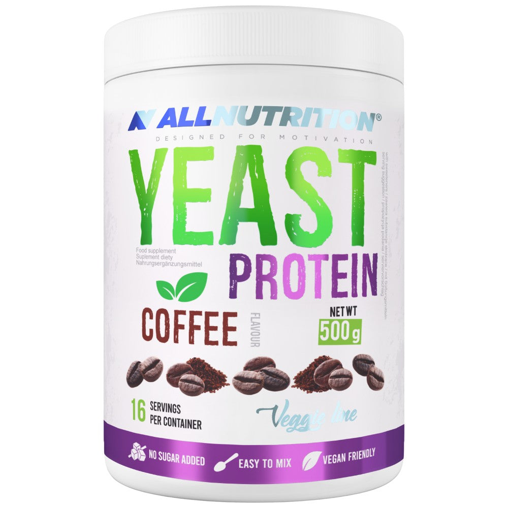 Yeast Protein - Vegan Protein - 500 грама