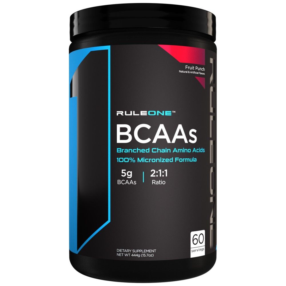 BCAAs | 100% Micronized 2:1:1 BCAA Formula - 426 грама