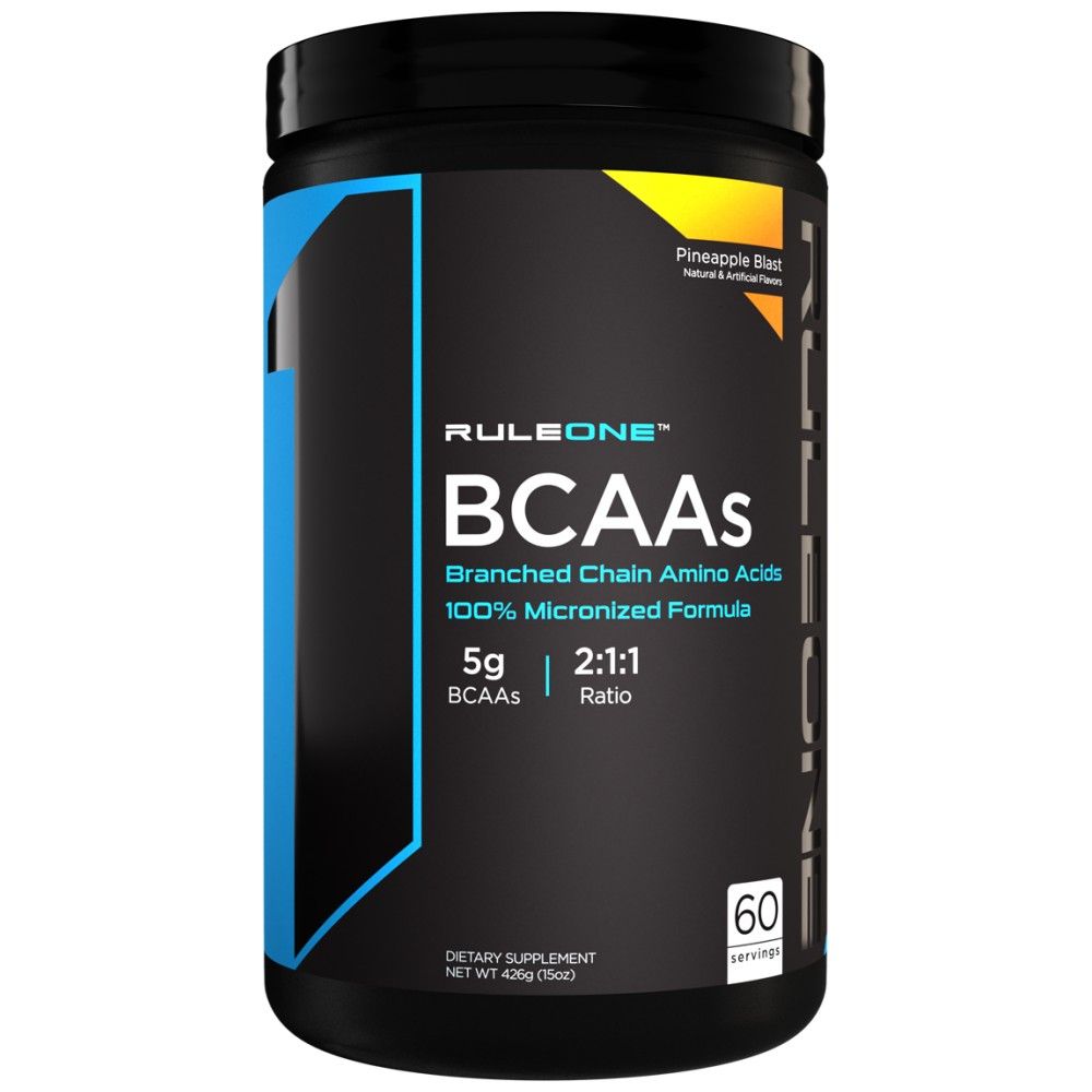 BCAAs | 100% Micronized 2:1:1 BCAA Formula - 426 грама