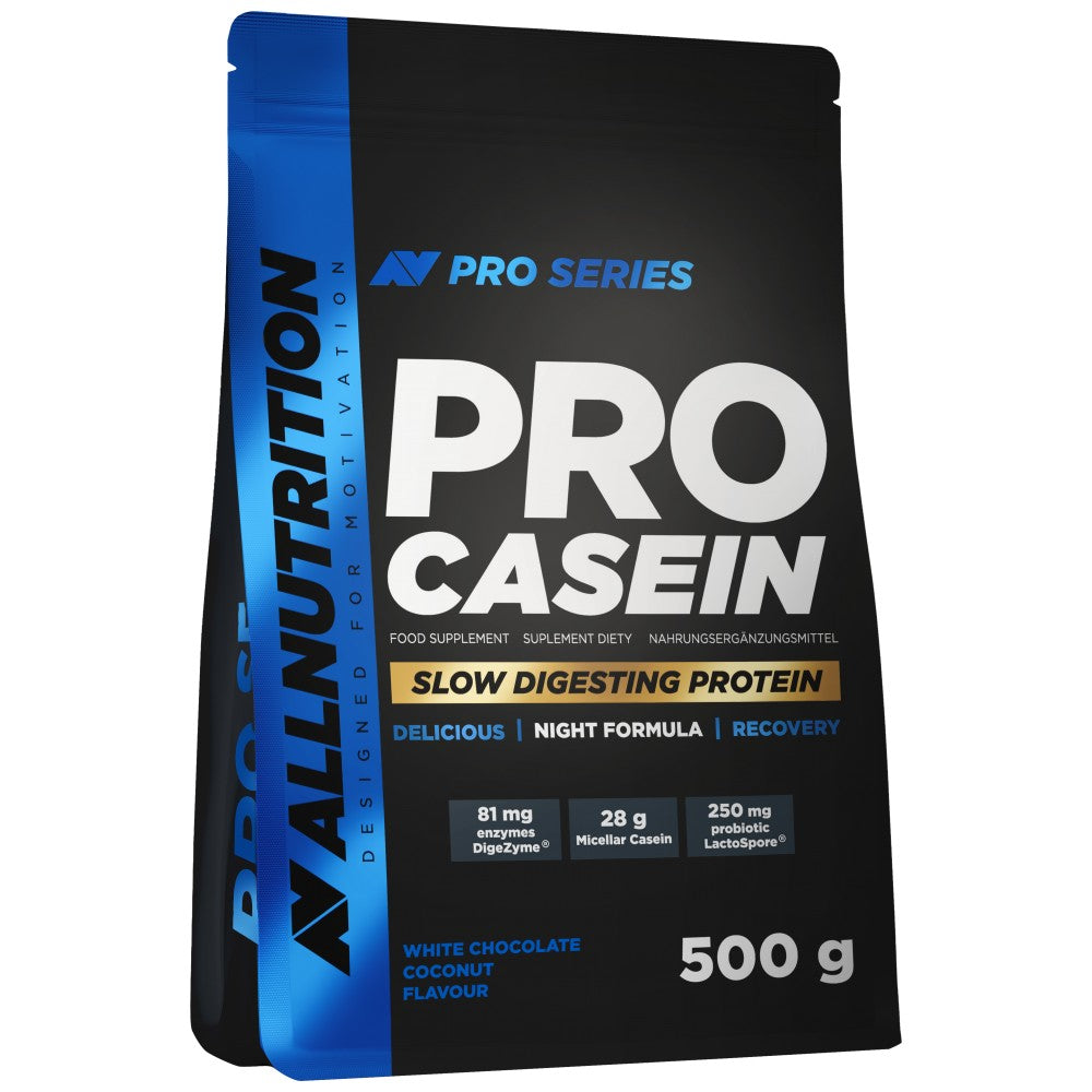 PRO Cazeina | Proteine ​​cu digestie lenta - 500 de grame