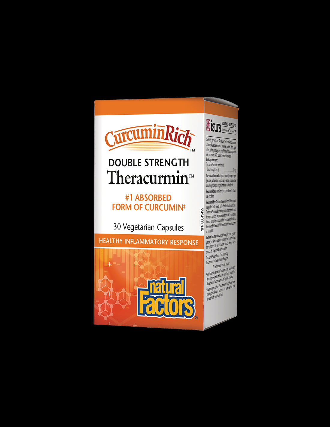 CurcuminRich™ | Theracurmin 60 mg - 30 капсули