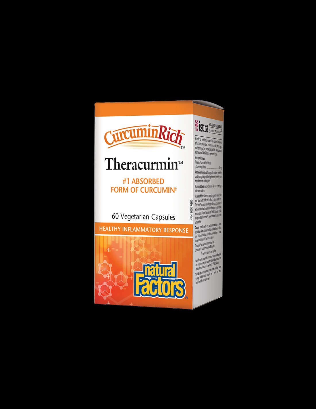 CurcuminRich™ | Theracurmin 30 mg - 60 капсули