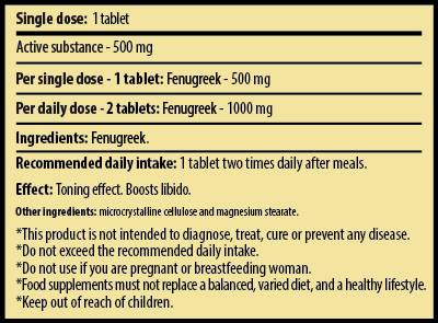 Testo Herb 60 Tablete