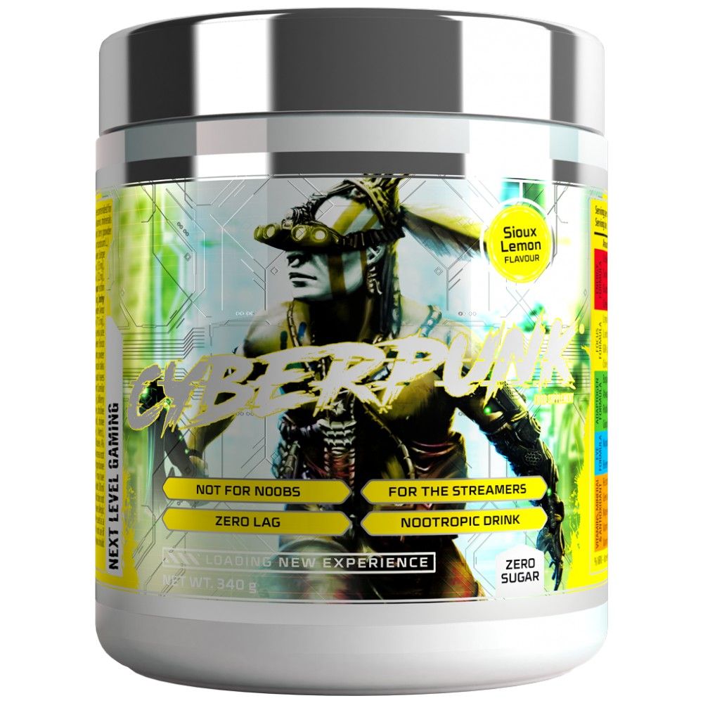 Cyberpunk / Nootropic Gaming Energizer - 340 грама