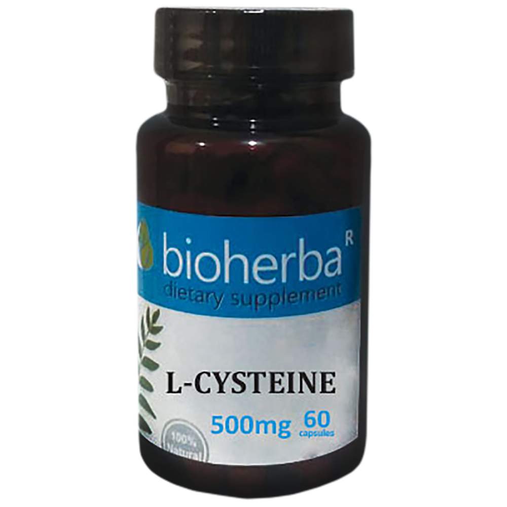 L-Cysteine 500 mg 60 капсули