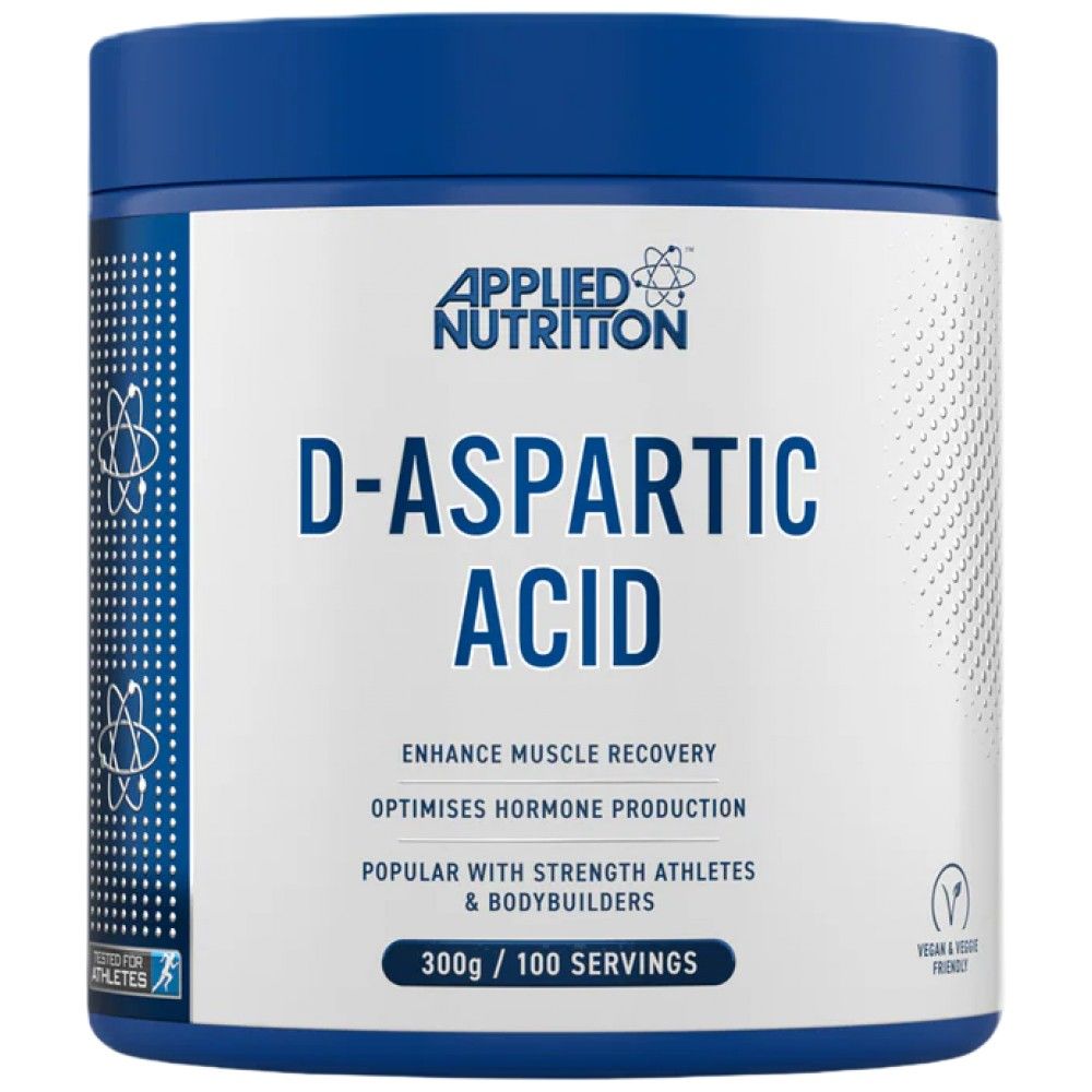 D-Aspartic Acid Powder 3000 mg - 300 грама