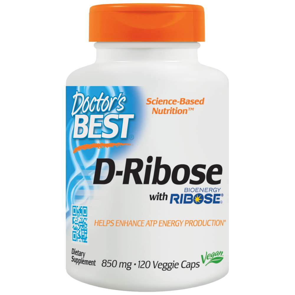 D-Ribose 850 mg - 120 капсули