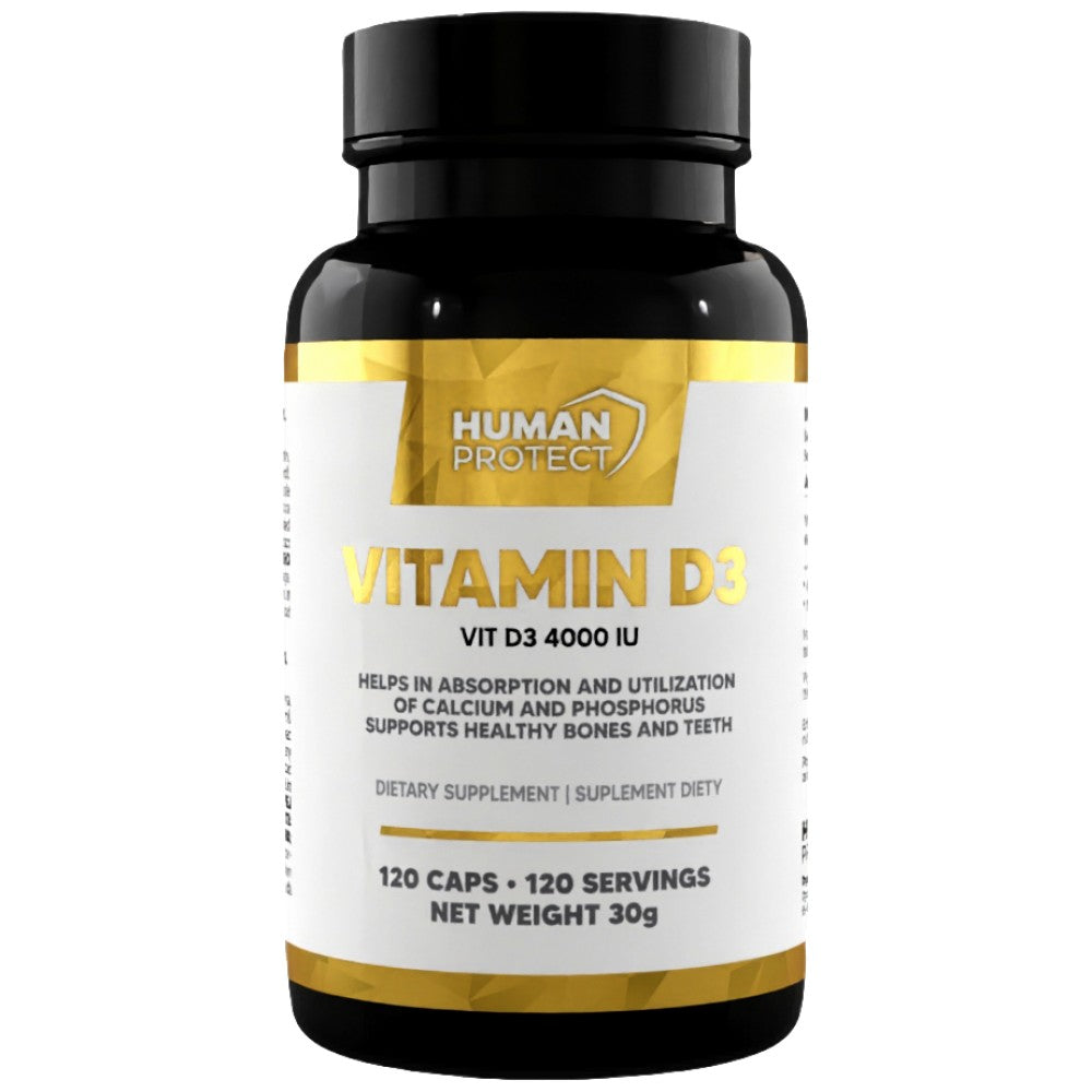 Vitamina D3 4000 UI 120 capsule