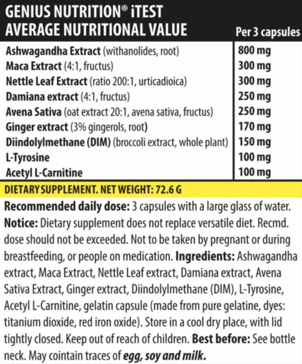 iTest 90 capsule