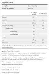 Pulbere de coji întregi de psyllium - 340 de grame