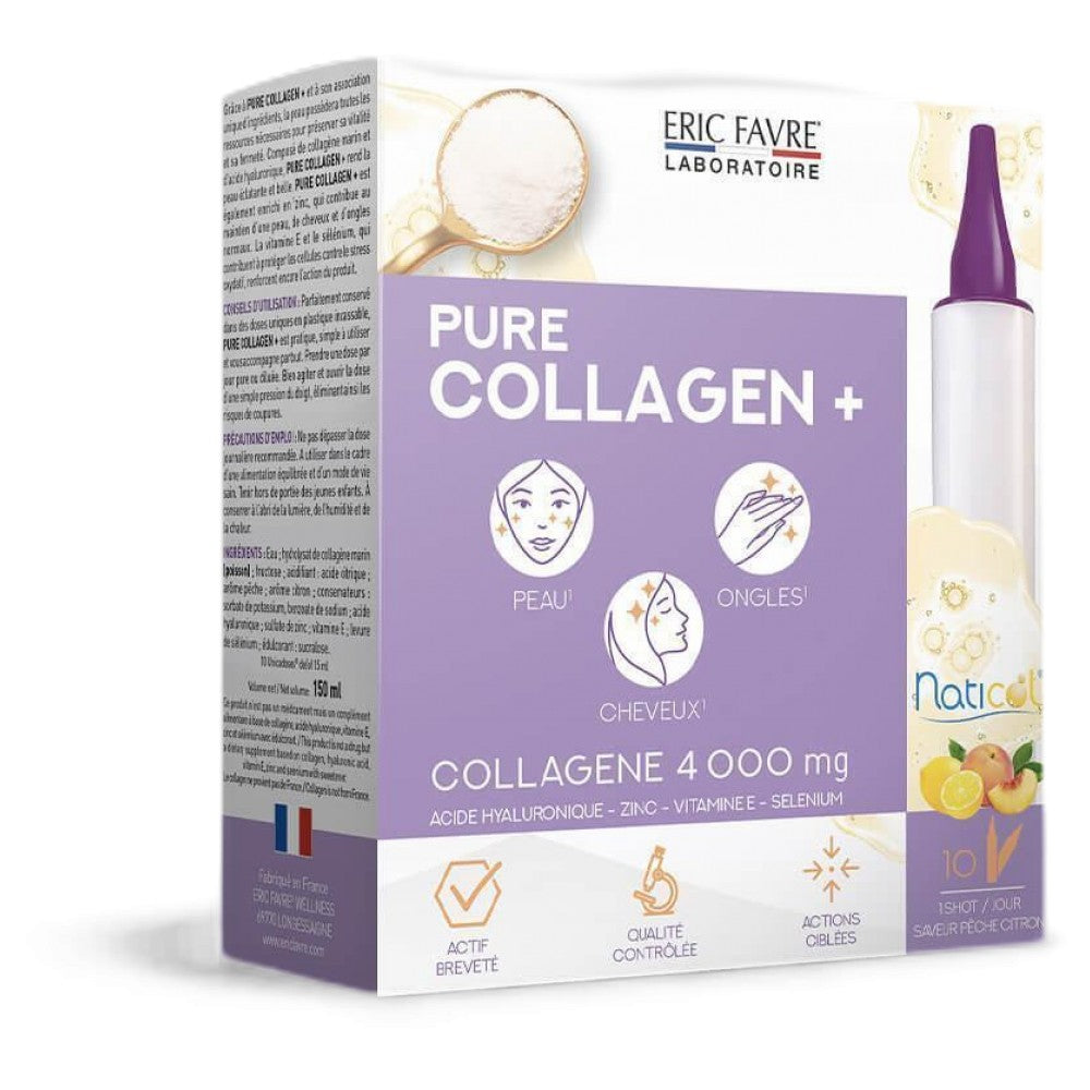 Pure Collagen+ Shots - 10 x 15 мл