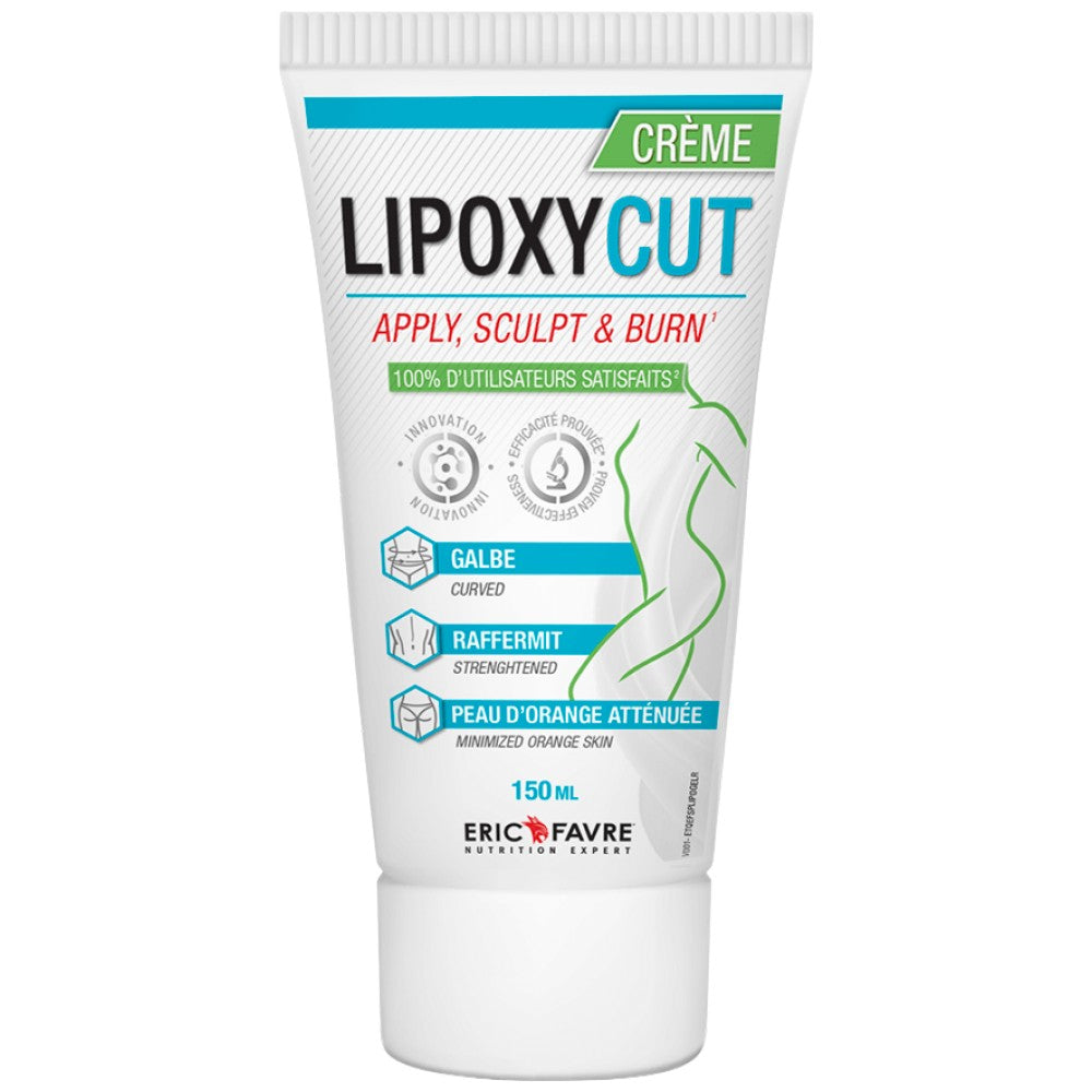 Lipoxycut | Scult & Burn Anti-Cellulite Cream - 150 мл