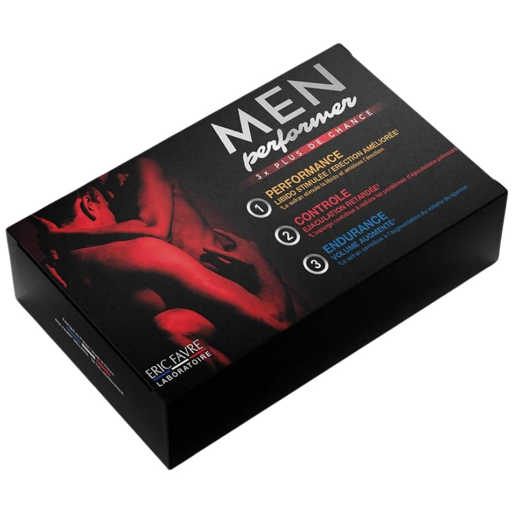 Men Performer 3 in 1 | Time Sex Control + Chrono Erect + Maxi Sperm - 30 + 8 + 30 капсули