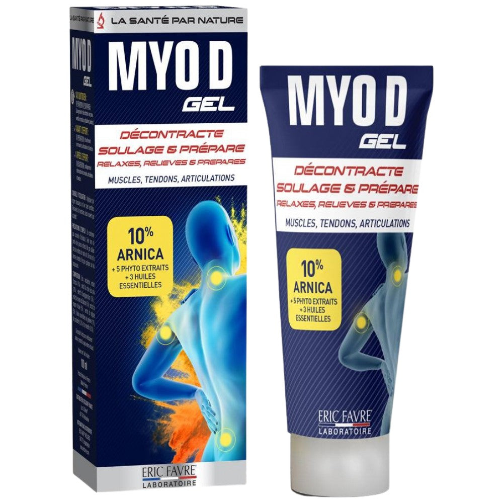 Myo D Gel | Muscle, Tendons and Joints Relief with Arnica - 100 мл