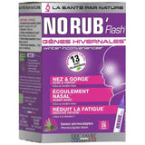 No Rub' Flash | For Winter Inconveniences - 12 x 10 мл