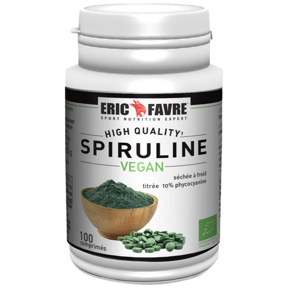 Spiruline | Vegan Bio 500 mg - 100 Таблетки