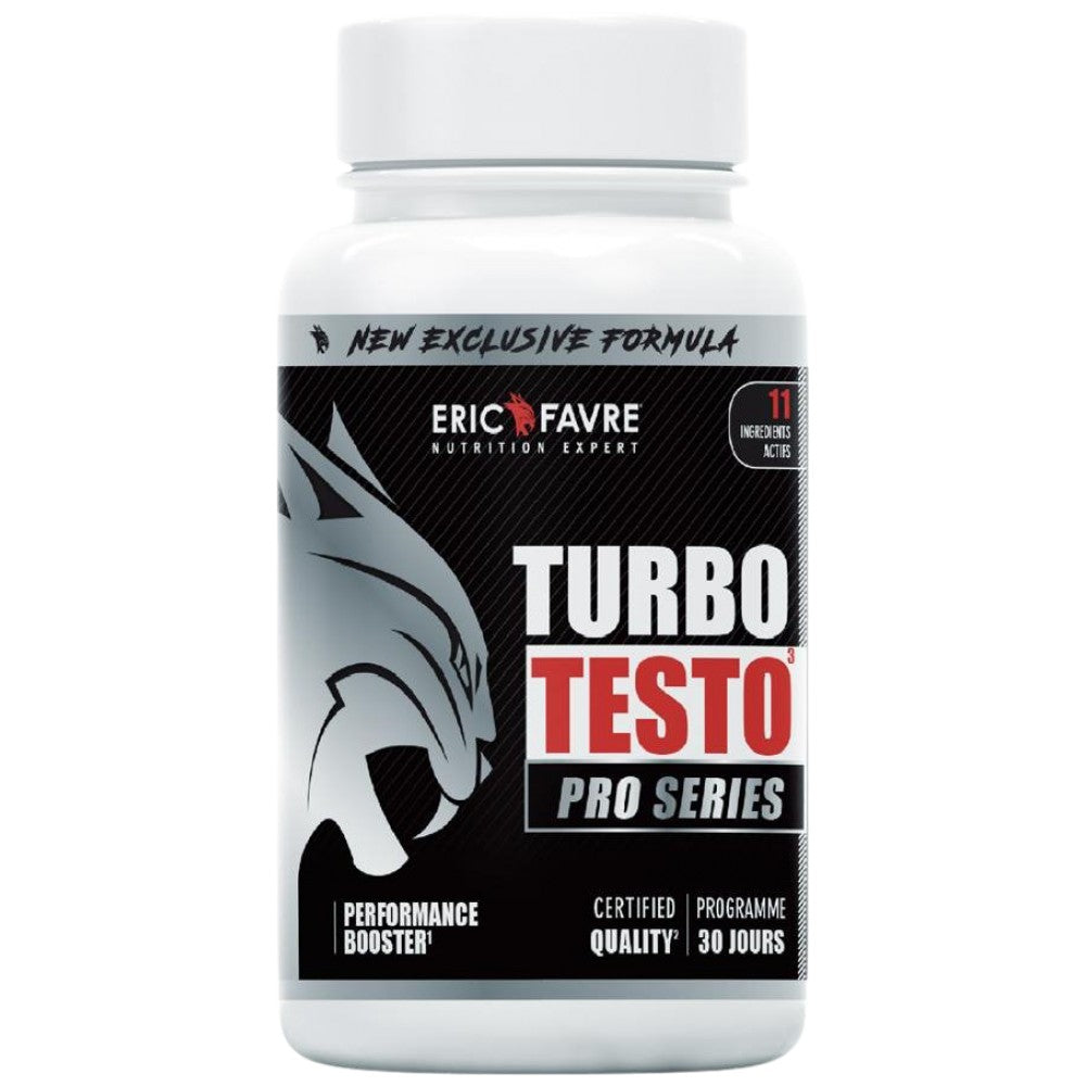 Turbo Testo | Pro Series Performance Booster - 120 Таблетки