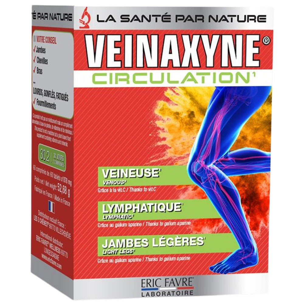 Veinaxyne® | Leg Veins Formula - 60 Таблетки