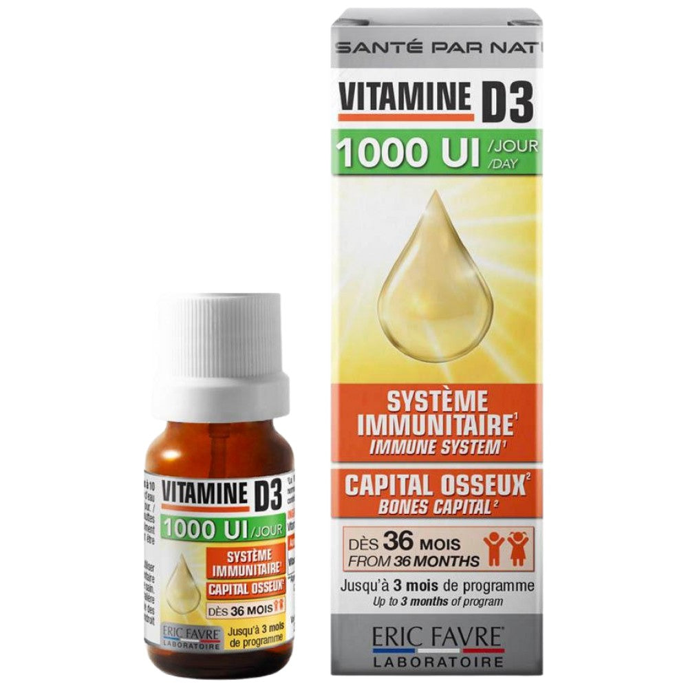 Vitamin D3 Liquid | 200 IU per Drop - 20 мл