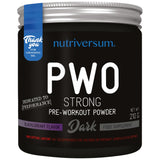 PWO Strong | Pre-Workout - 210 грама