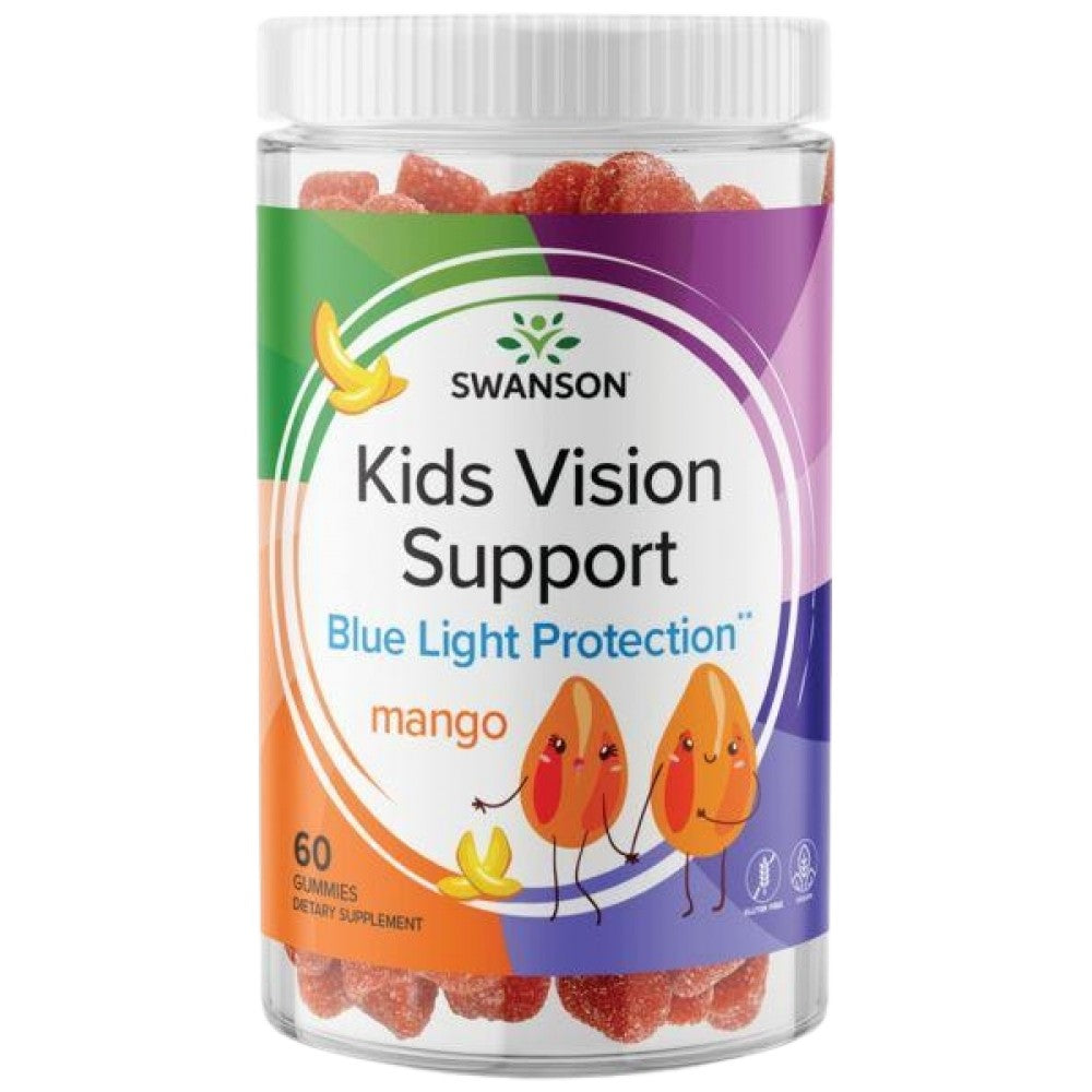 Kids Vision Support | Mango - 60 Дъвчащи таблетки