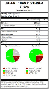 Proteineo Bread | High Fiber Protein Bread 110 грама