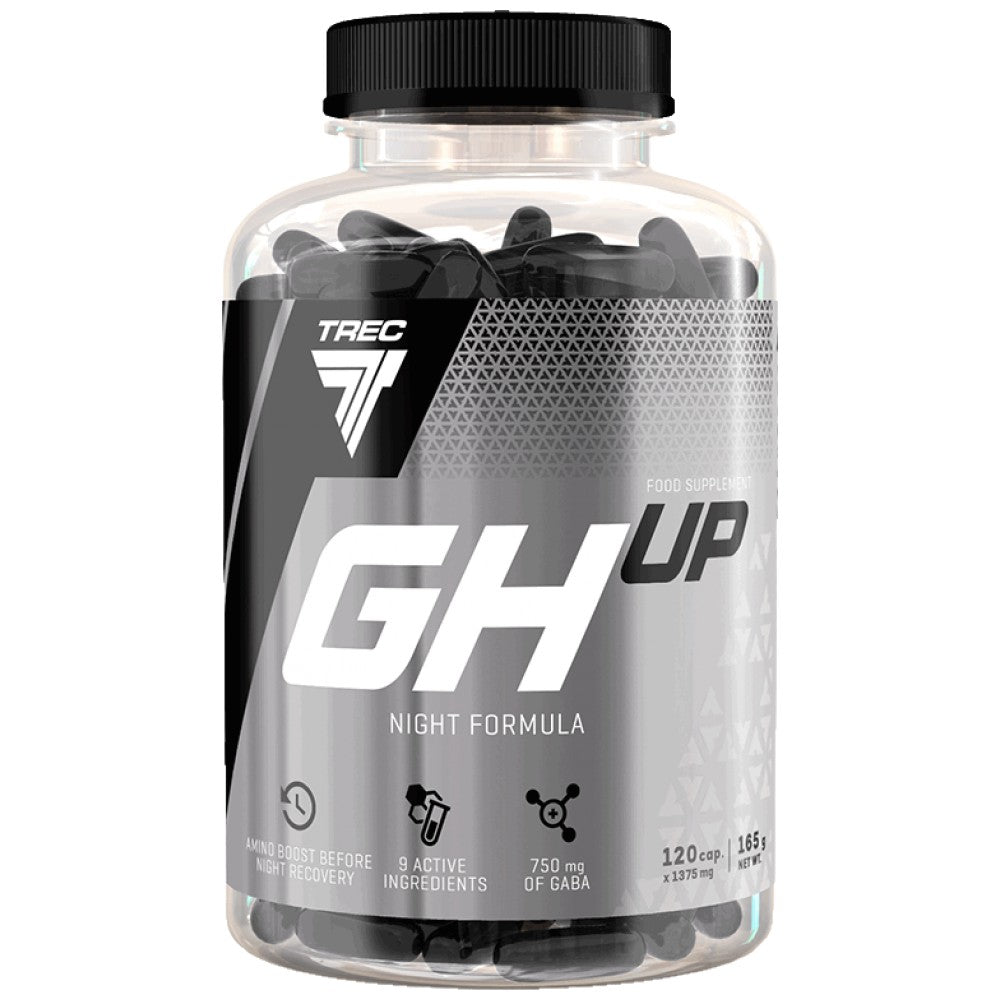 GH UP | Growth Hormone Night Formula - 120 капсули