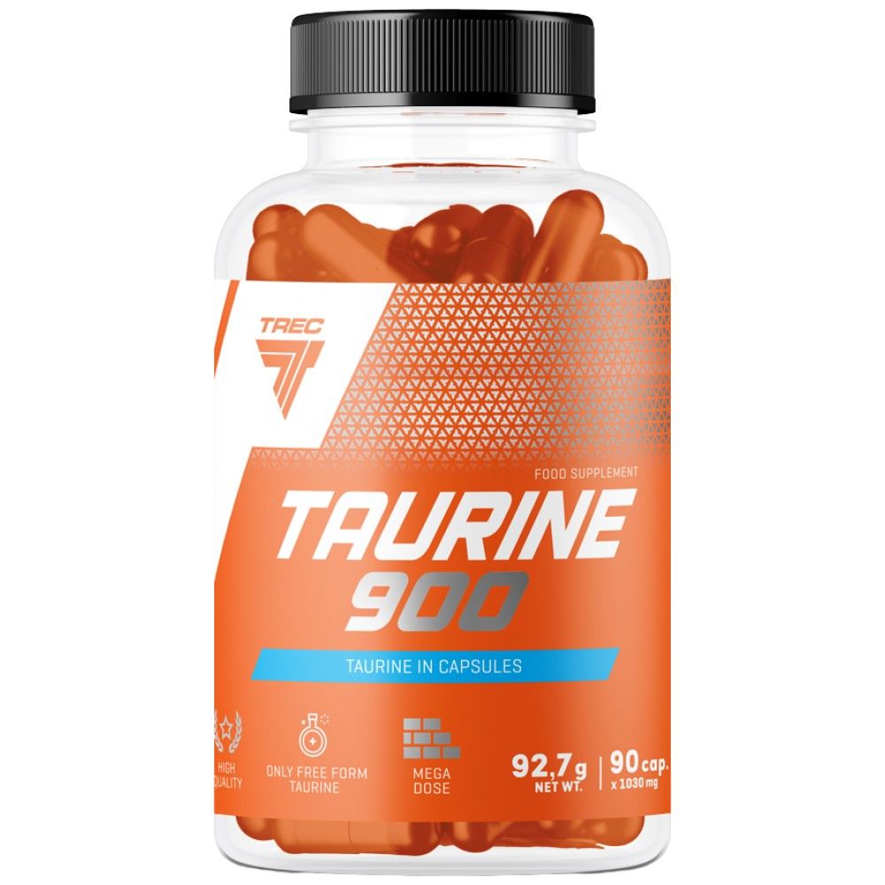 Taurine 900 - 60 капсули