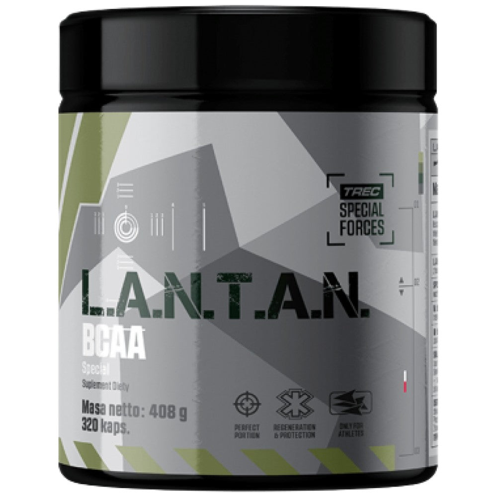 L.A.N.T.A.N. BCAA Special 320 капсули