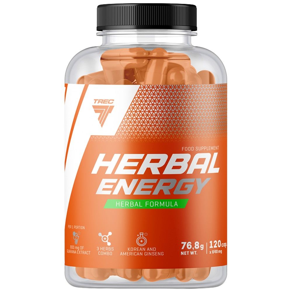 Herbal Energy - 120 капсули