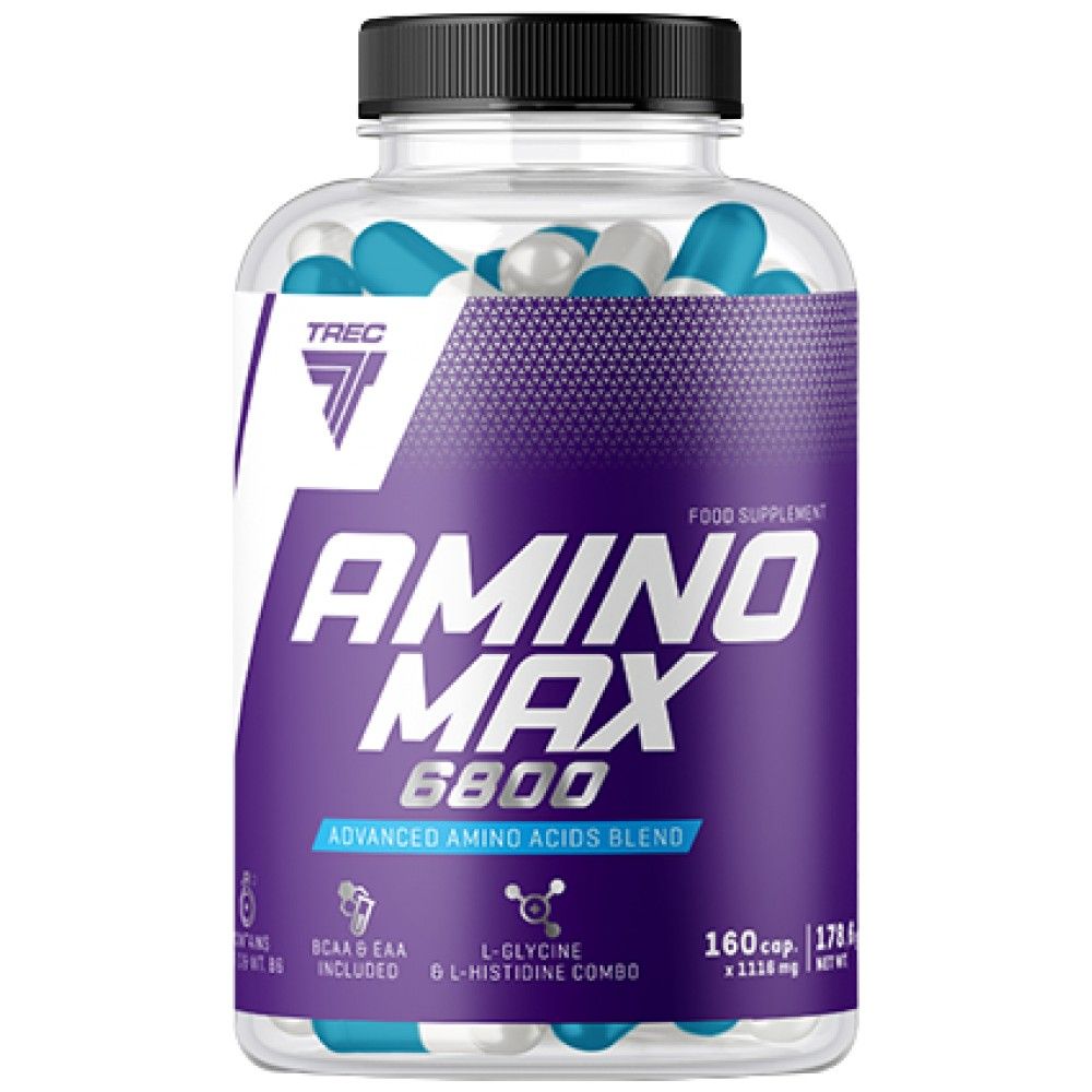 Amino Max 6800 - 160 капсули