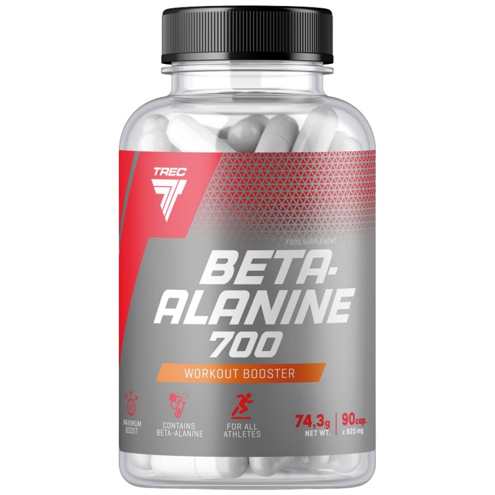 Beta-Alanine 700 | Workout Booster - 90 капсули