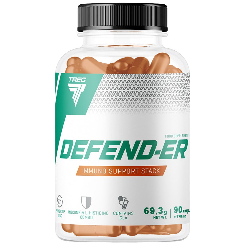 Defend-Er | Immuno Support Stack - 90 капсули