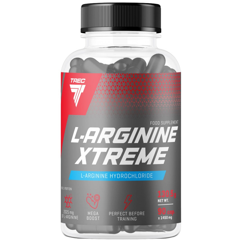 L-Arginine Xtreme 1220 mg - 90 капсули