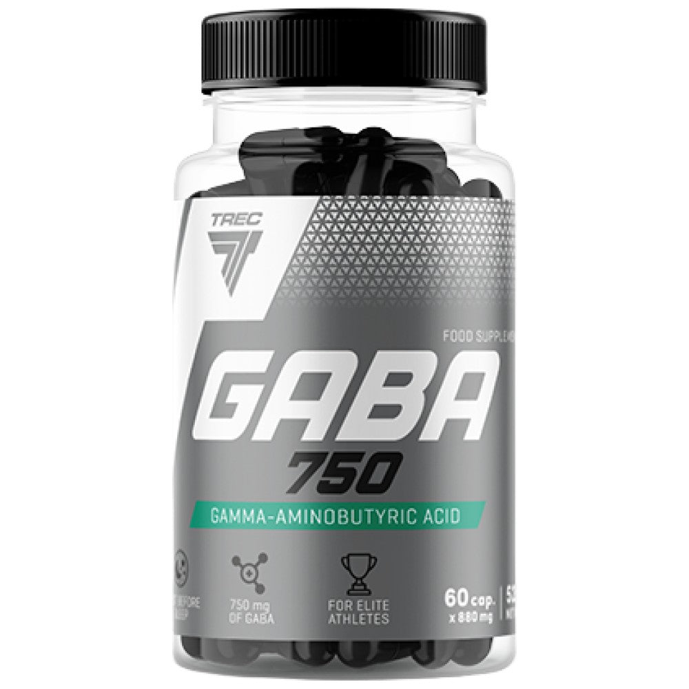 GABA 750 mg - 60 κάψουλες