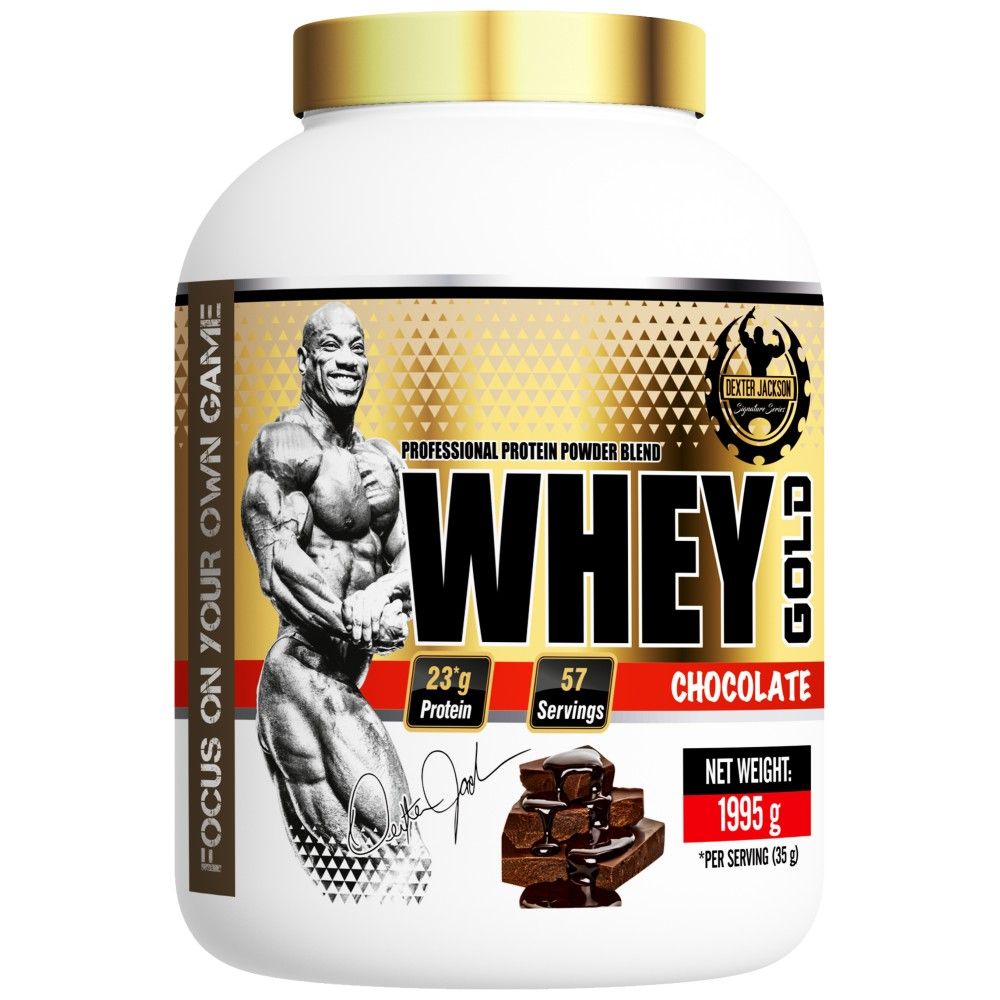 Gold Series | Gold Whey Protein Blend - 1995 грама