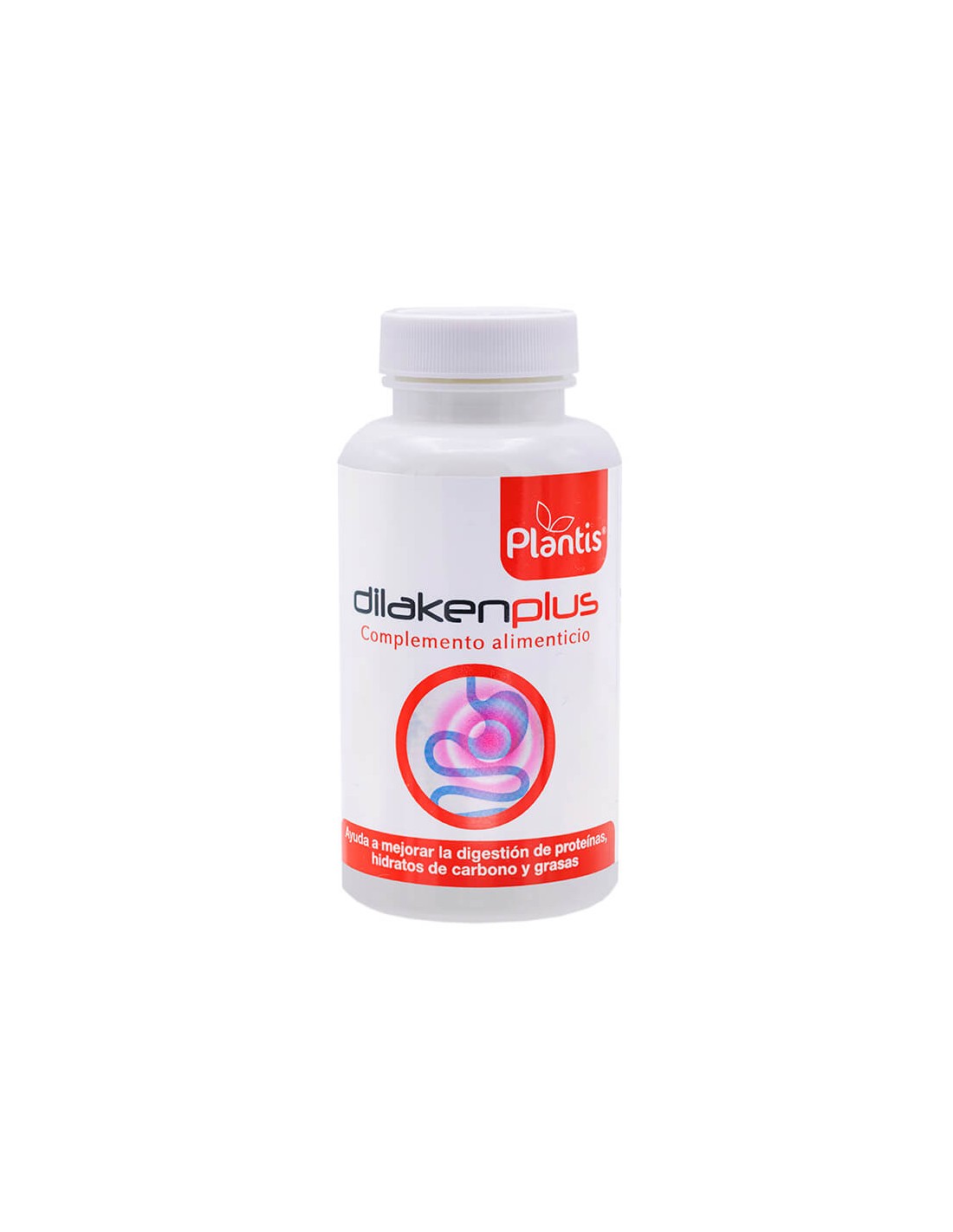 Dilakenplus Plantis® Digestive Enzymes - Sănătatea gastrointestinală și controlul inflamației, 90 capsule